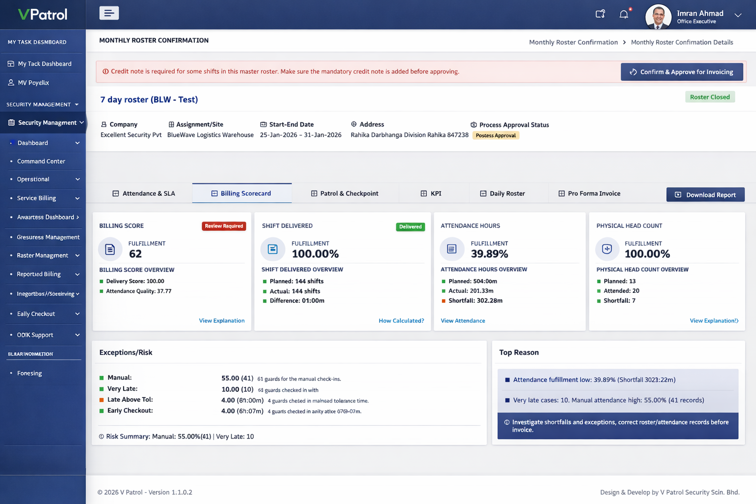 Approve invoices with confidence